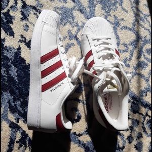 New Original Adidas Superstar Size 11